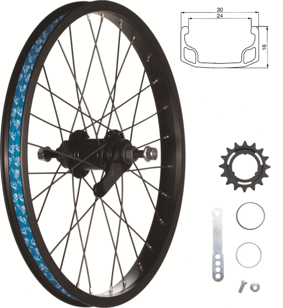 49North 18" Rear Coaster