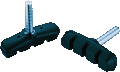 Cantilever Pads 55mm