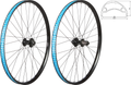 49North 26" Rim & Disc Front Wheel (Freewheel/Nutted)