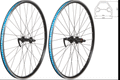 49North 6” Disc Rear Wheel (CL & 6-Bolt/QR)