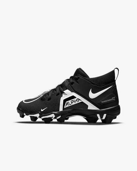 Nike men's alpha shark football cleats best sale