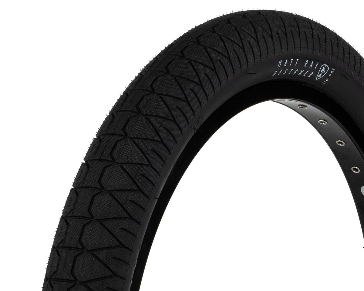 Subrosa Matt Ray BMX Tire - Black