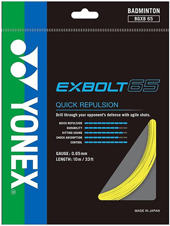 Exbolt 65 10m Badminton String