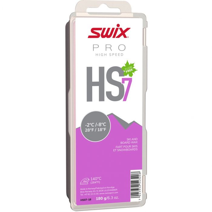 HS7 VIOLET GLIDE WAX