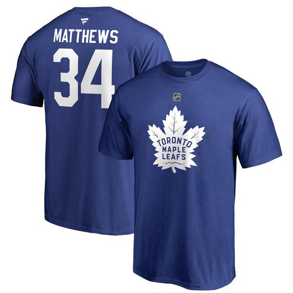 Authentic Stack T-Shirt Toronto Maple Leafs - Matthews