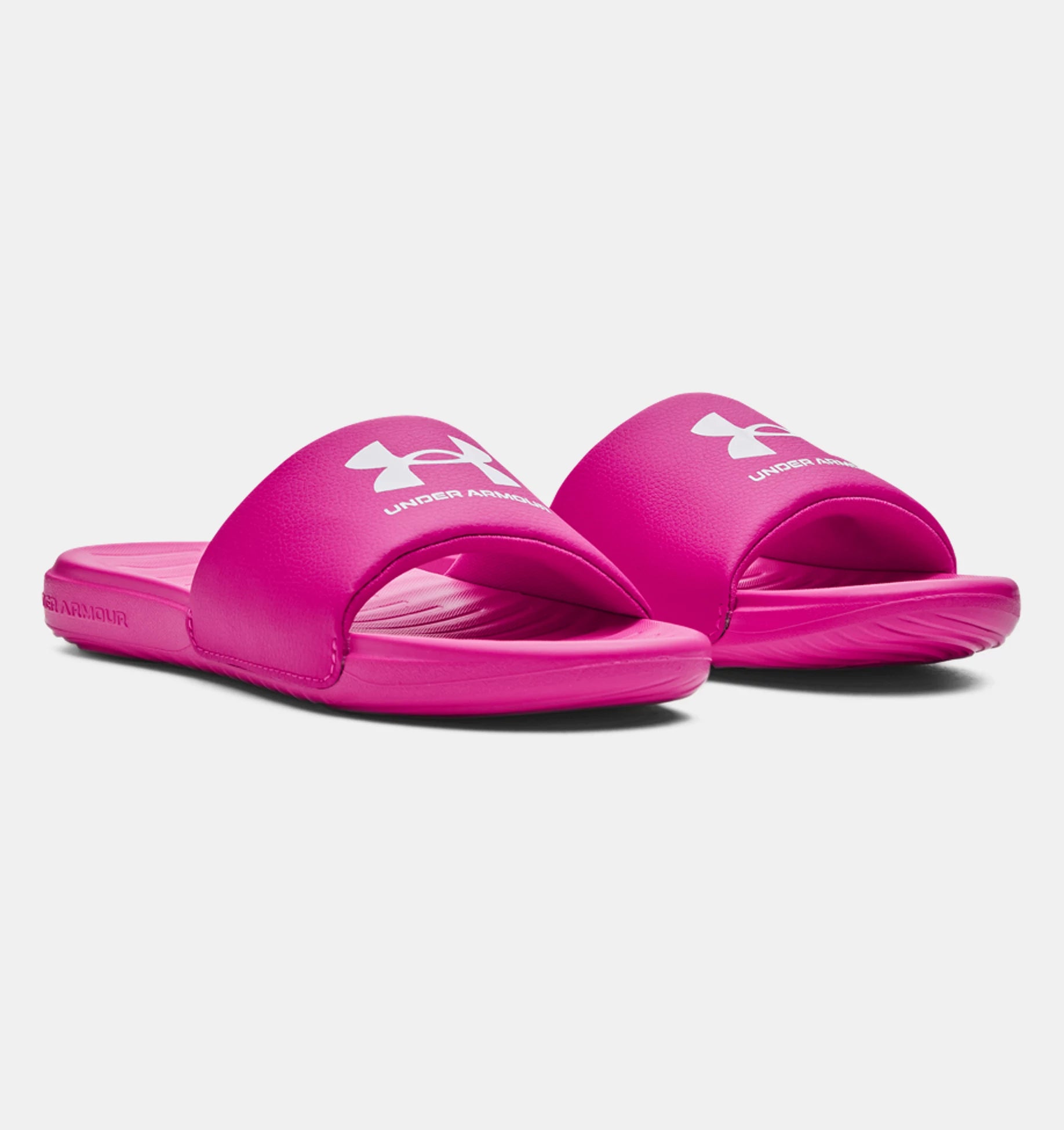 Under Armour Ansa Fixed Girl s Slides Ernie s Sports Experts