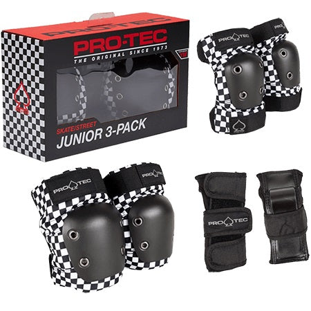Junior 3 Pack Pad Set
