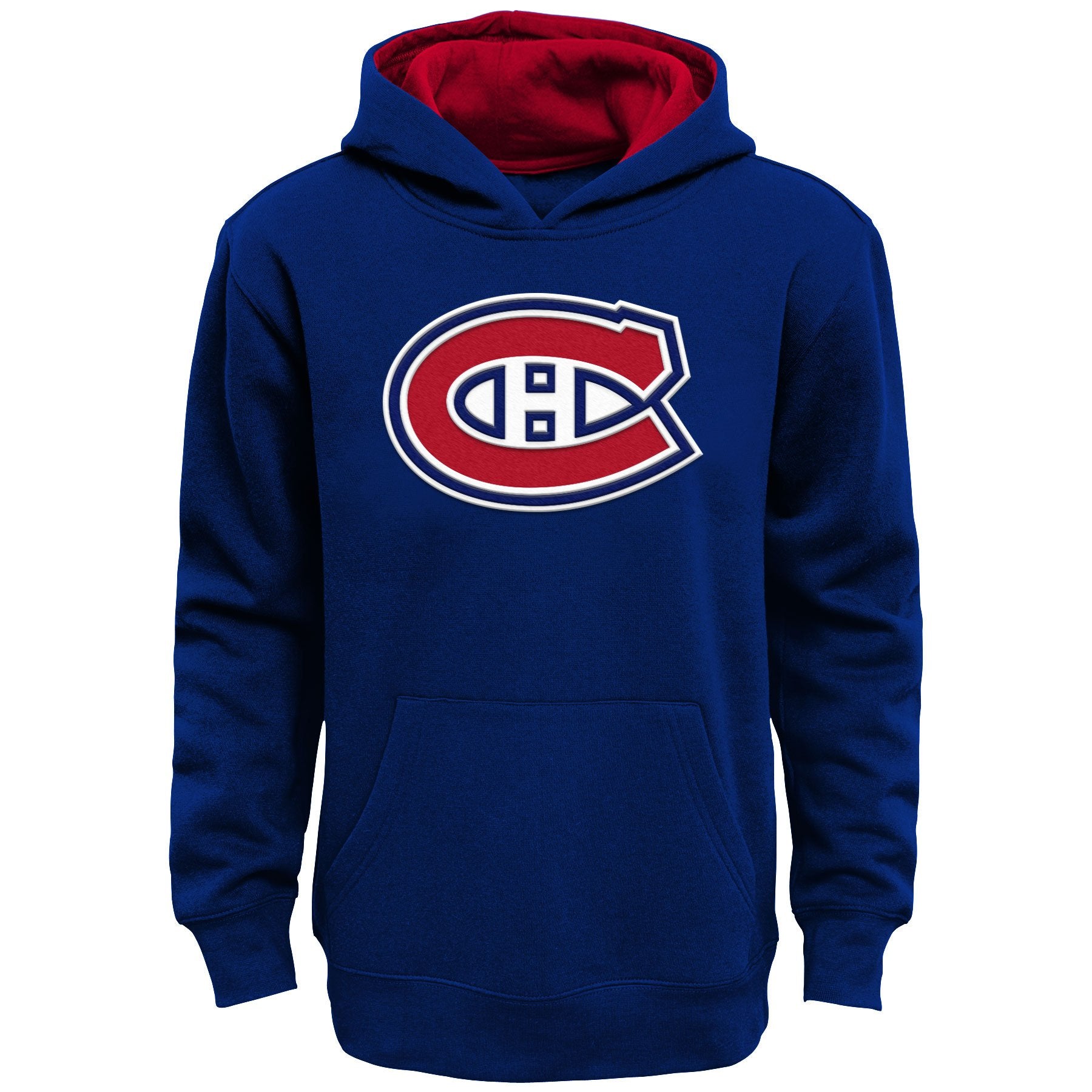 Youth Prime Basic Hoodie - Montreal Canadiens