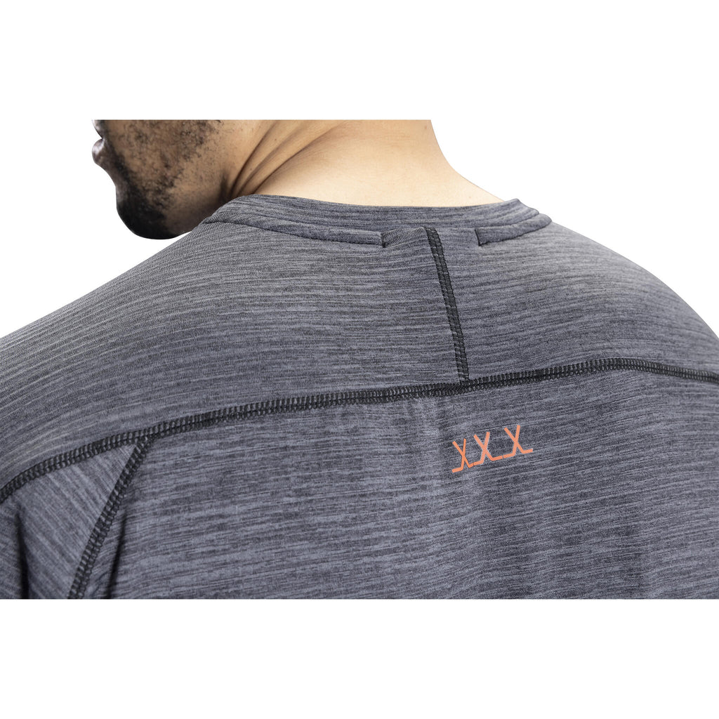 Fleece Long Sleeve Training Men's Tee
