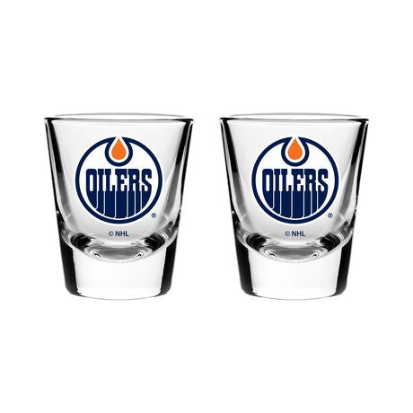 TSV Two-Pack 2oz Round Shot Glass