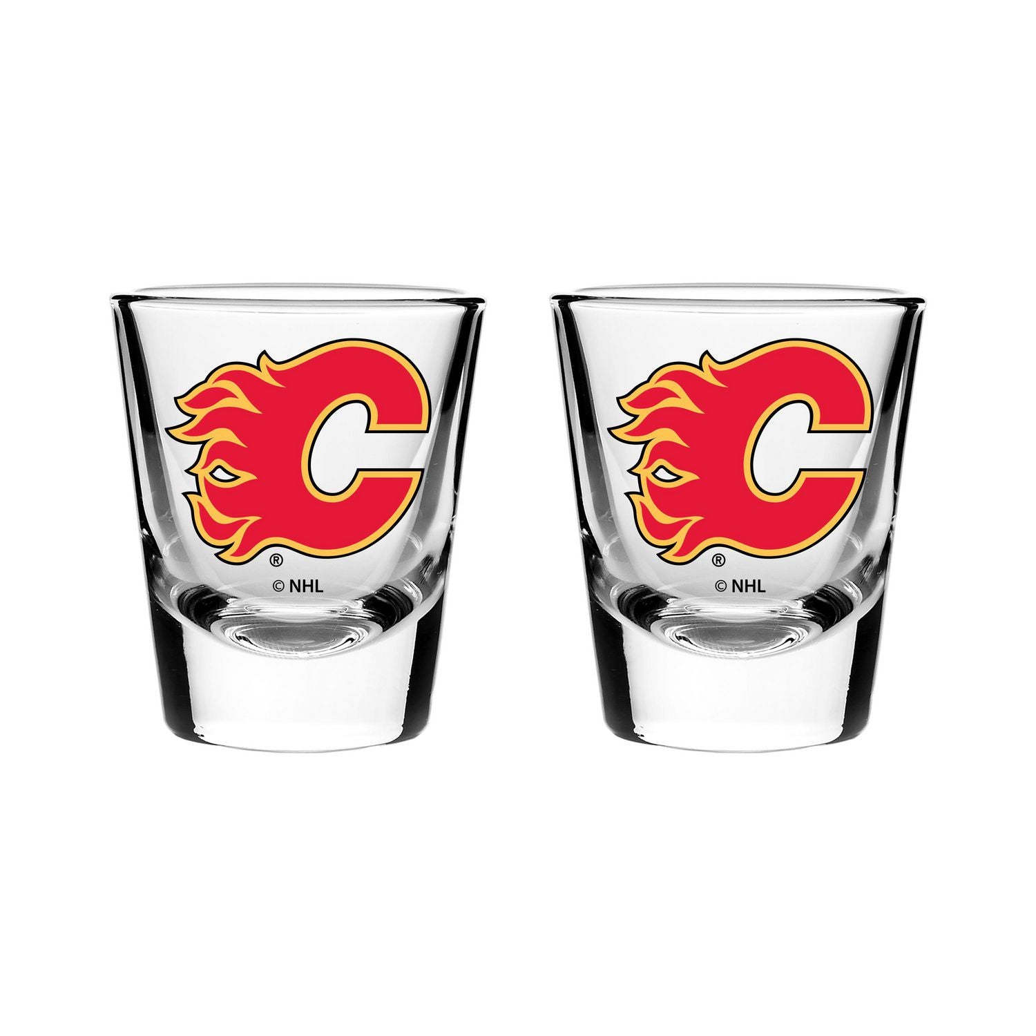 TSV Two-Pack 2oz Round Shot Glass