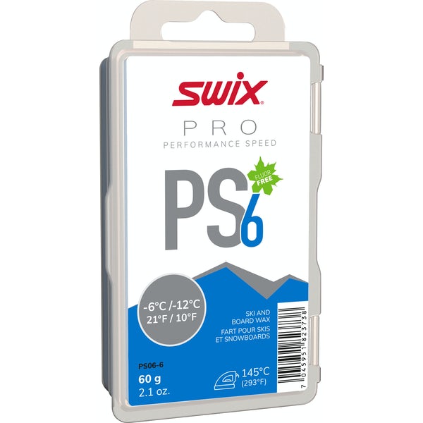 Swix PS6 Blue Glide Wax