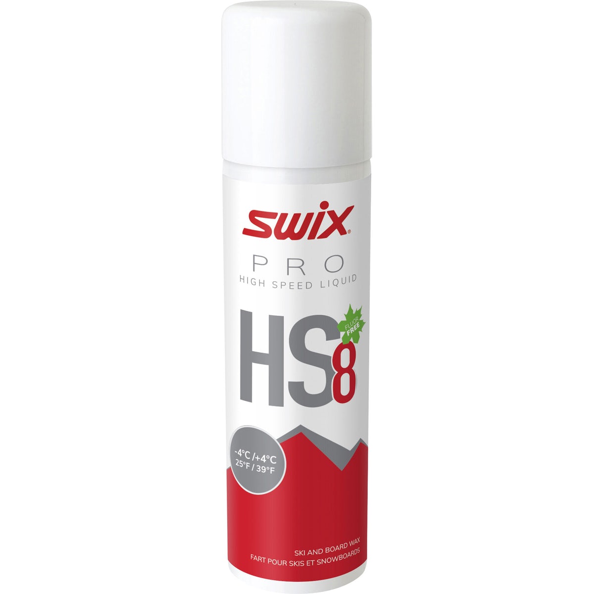 HS8 RED LIQUID GLIDE WAX