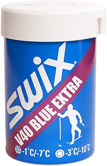 Swix V40 Blue Extra Kick Wax 45g
