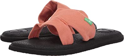 Sanuk Yoga Mat Capri Slides