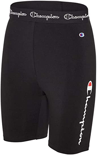 Champion Women's Authentic Graphic Bike Shorts