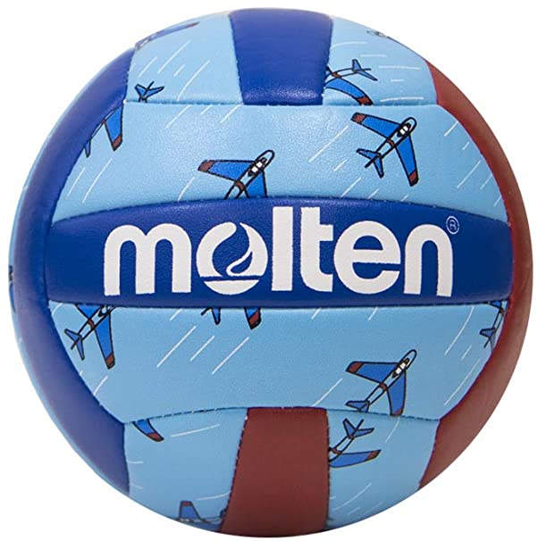Mini Ballon De Volleyball Molten - 14,7 Cm, Parfait Pour Souvenirs Et Entraînement