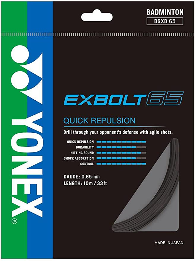 Exbolt 65 10m Badminton String