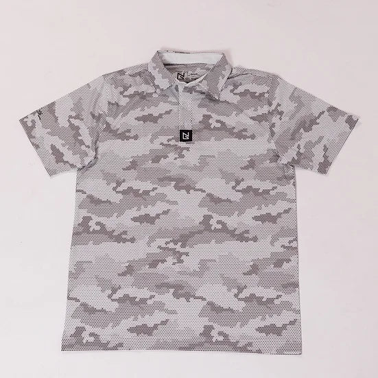 North Golf Camo Polo