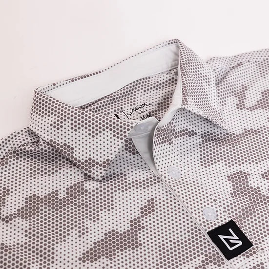 North Golf Camo Polo
