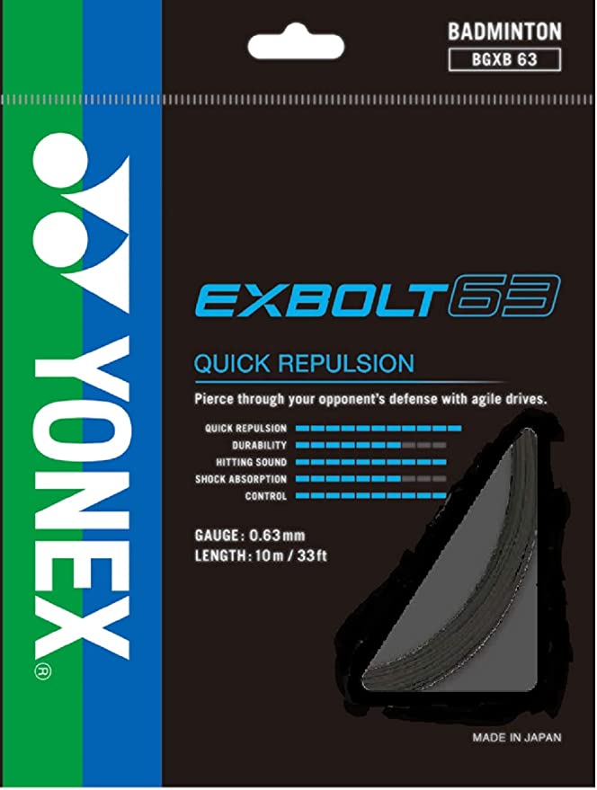 Exbolt 63 10m Badminton String