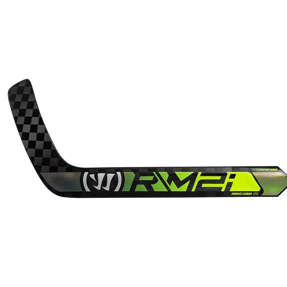 Ritual M2I Senior Goalie Stick - Black/Yellow