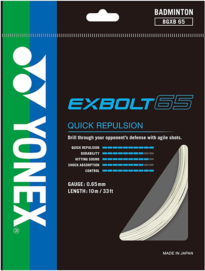 Exbolt 65 10m Badminton String