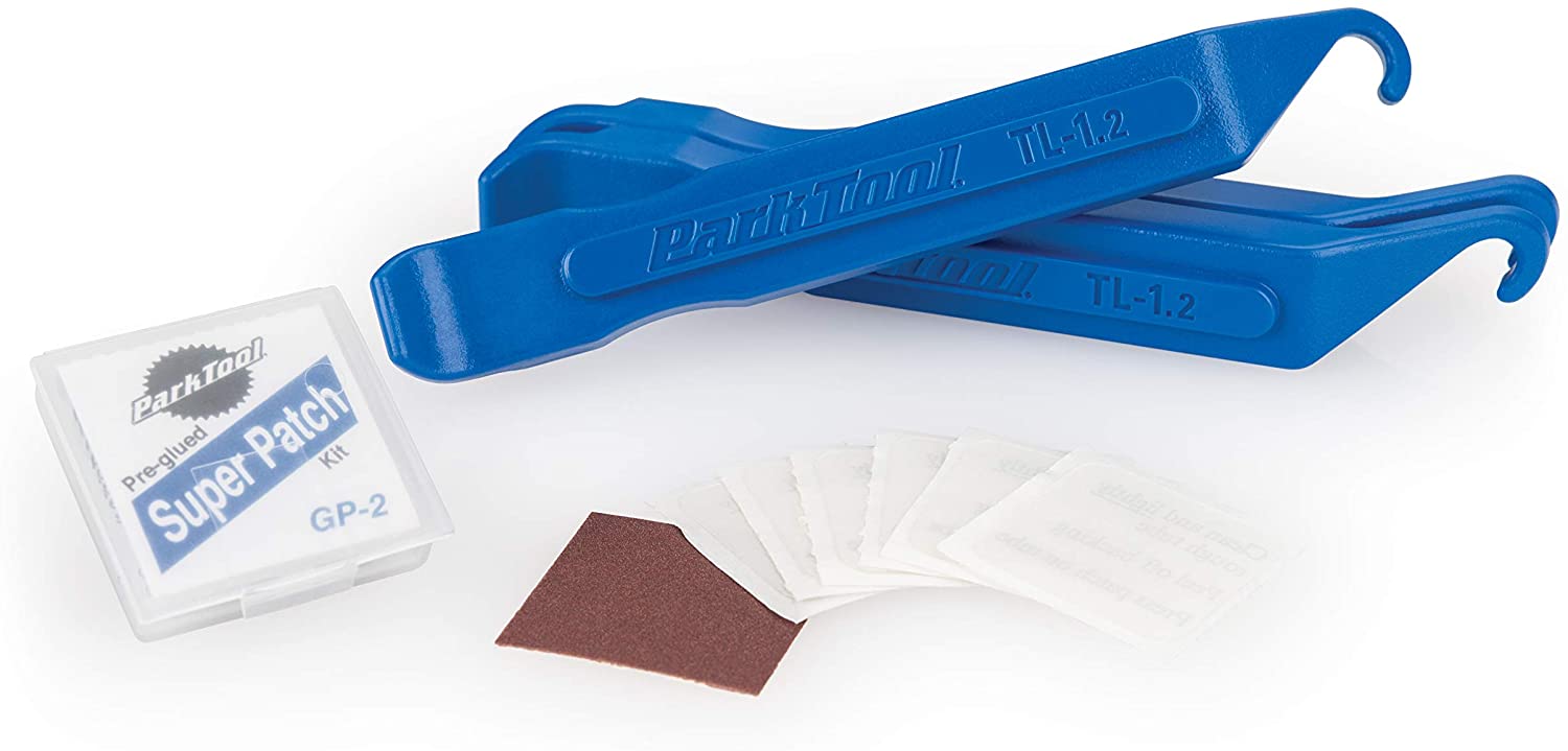 Park Tool TR-1 Tire Levers And Patches