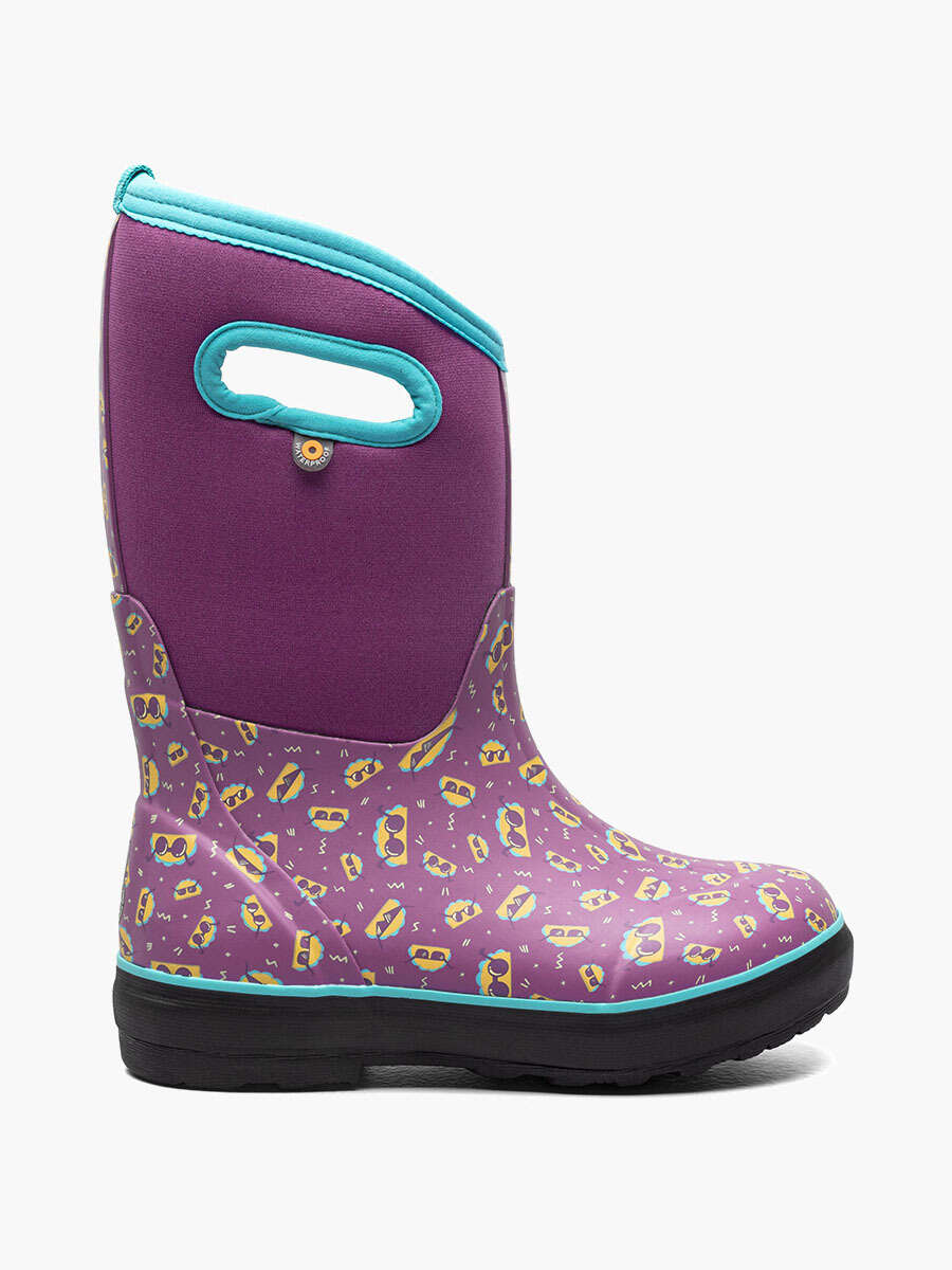 Bogs Kids' Classic II Tacos Winter Boots