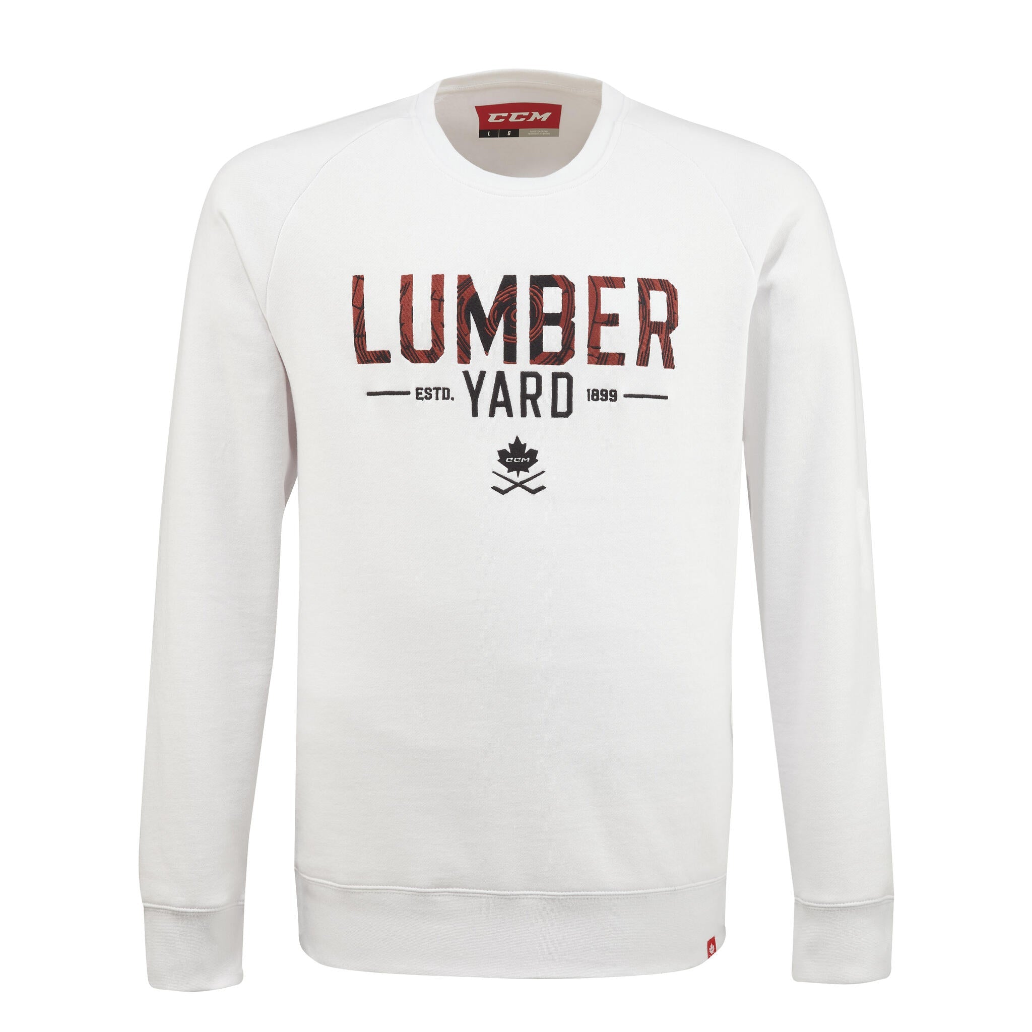 LUMBER YARD ADULT FLEECE CREW