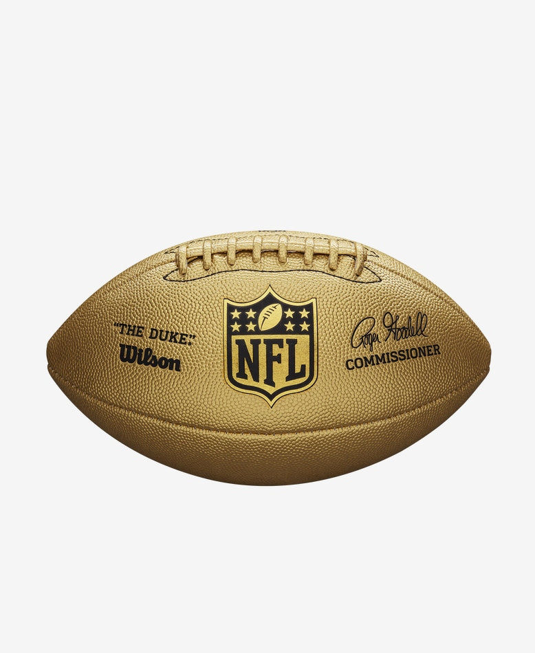 NFL The Duke Metallic Edition Football