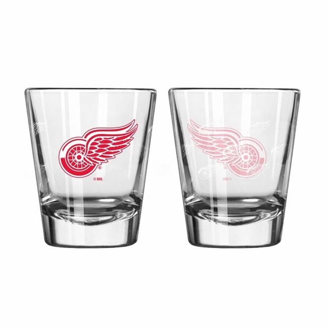 TSV Two-Pack 2oz Round Shot Glass