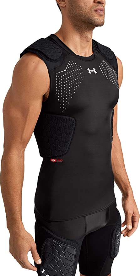 Under Armour Gameday 5-Pad Football Compression Girdle/Shorts, Football  Padded Shorts, Adult Sizes