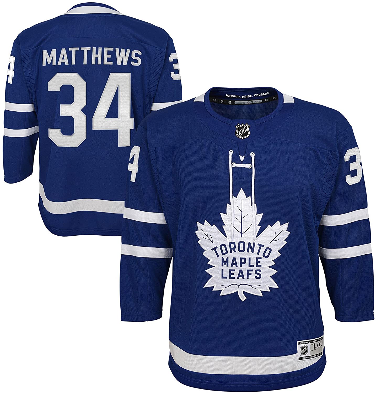 Outerstuff Toddler Toronto Maple Leafs Premier Jersey - Matthews