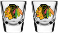 TSV Two-Pack 2oz Round Shot Glass