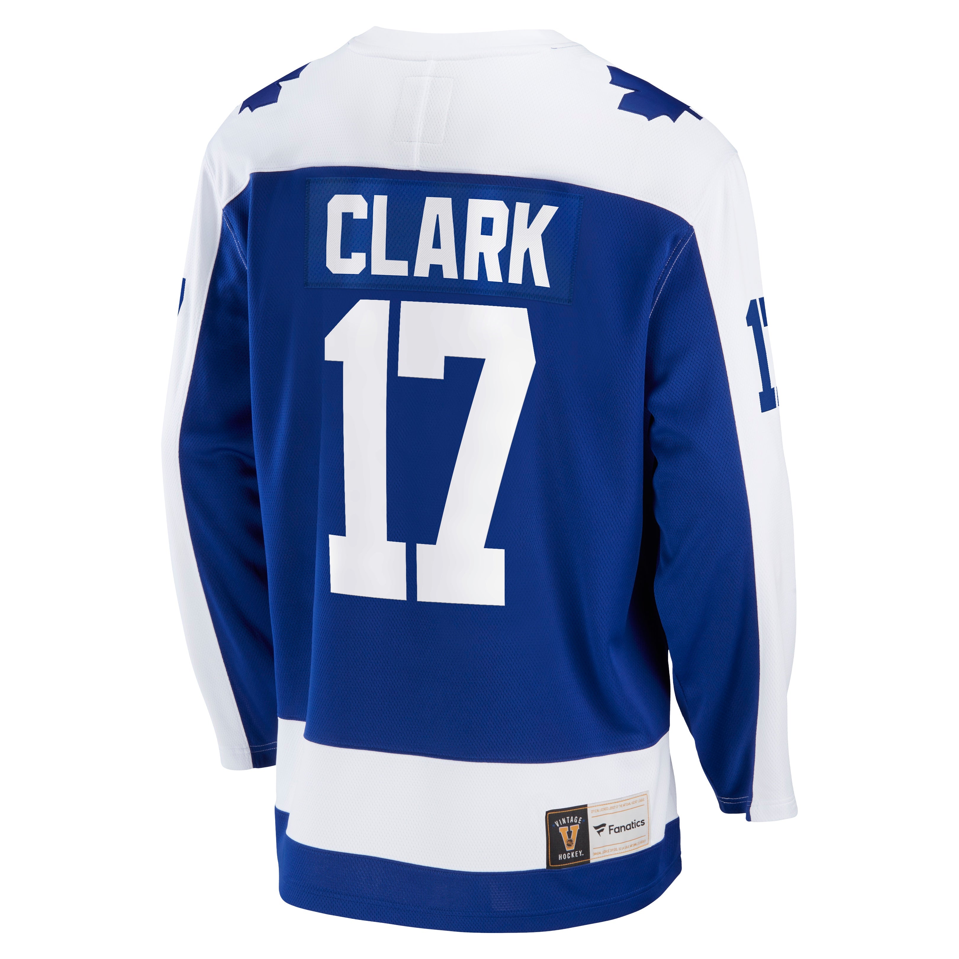 Fanatics Toronto Maple Leafs Heritage Jersey - Clark