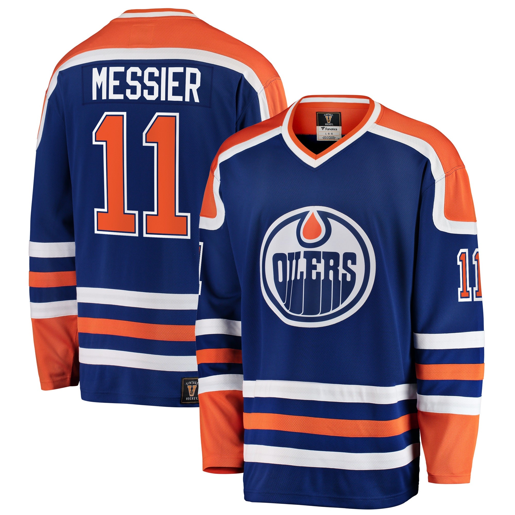Edmonton Oilers Heritage Jersey - Messier