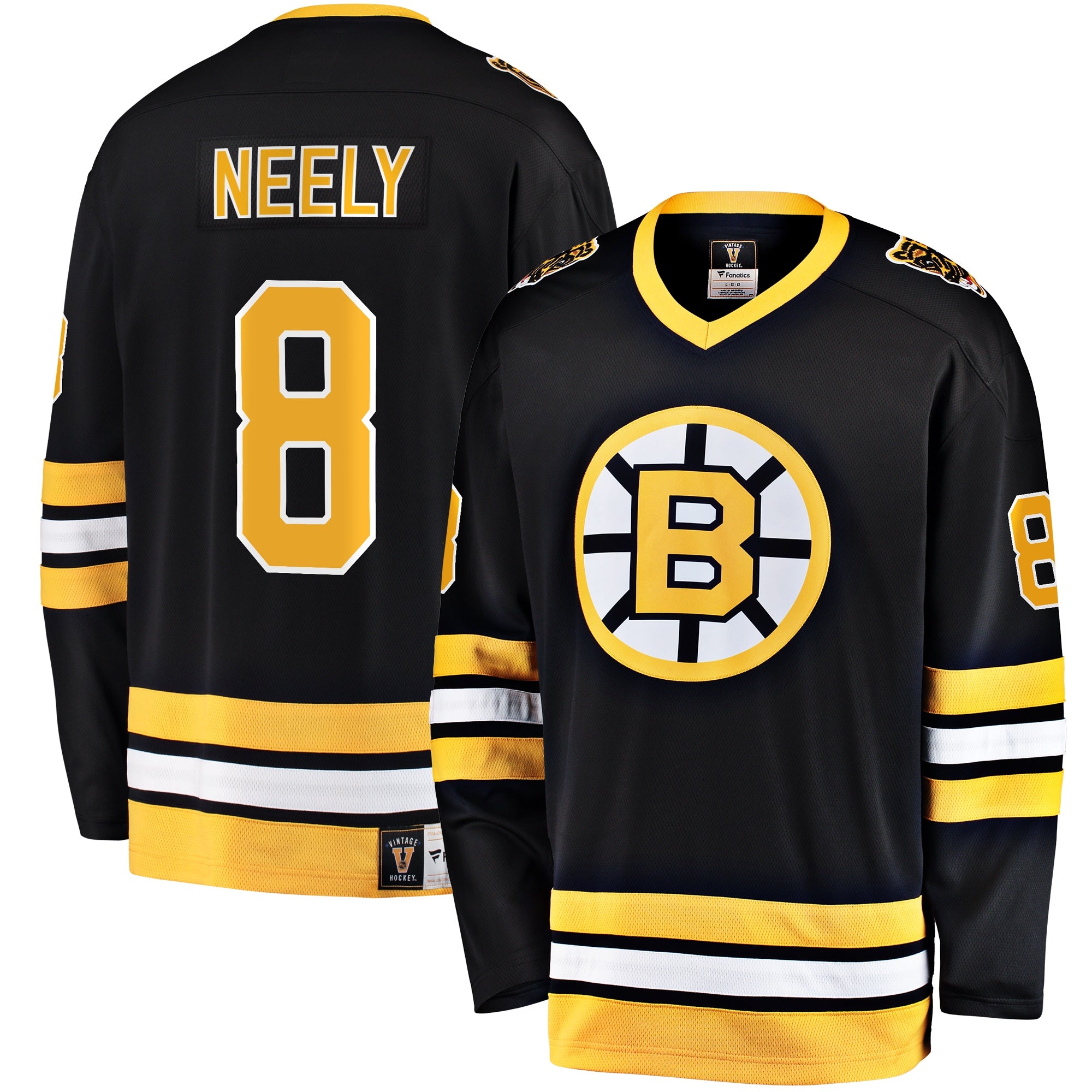 Heritage Jersey Boston Bruins- Neely