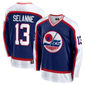 Fanatics Winnipeg Jets Heritage Jersey - Selanne