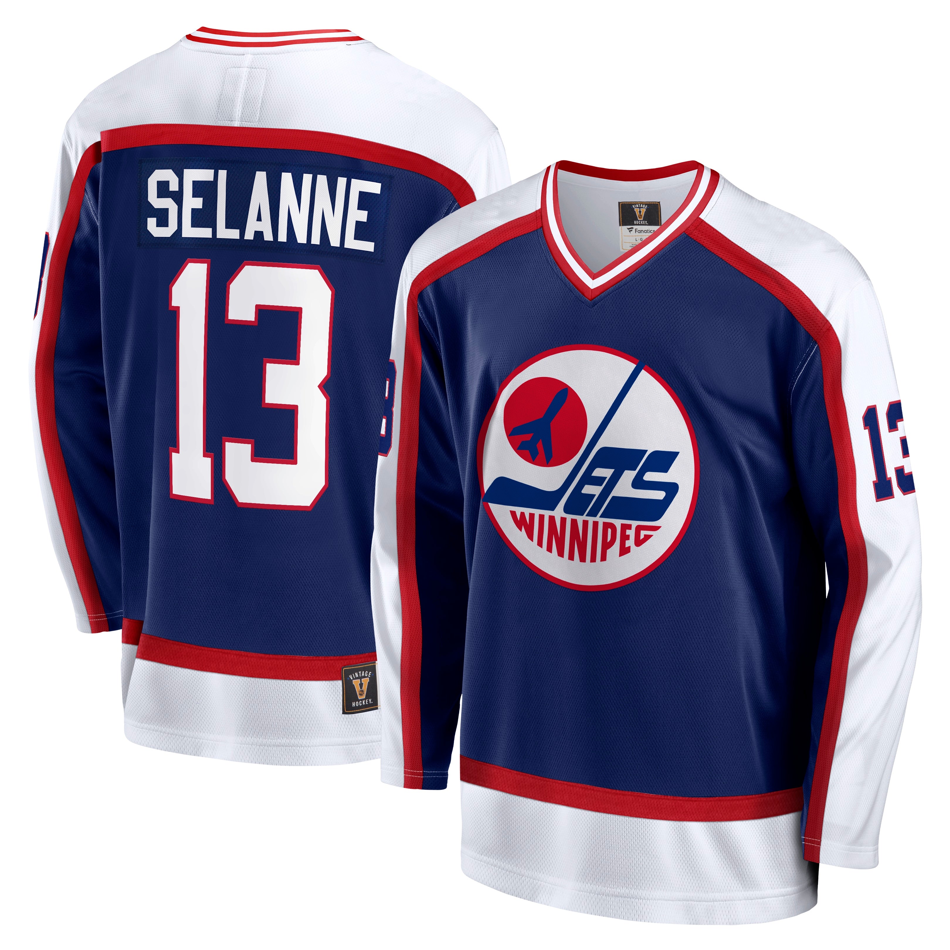 Fanatics Winnipeg Jets Heritage Jersey - Selanne