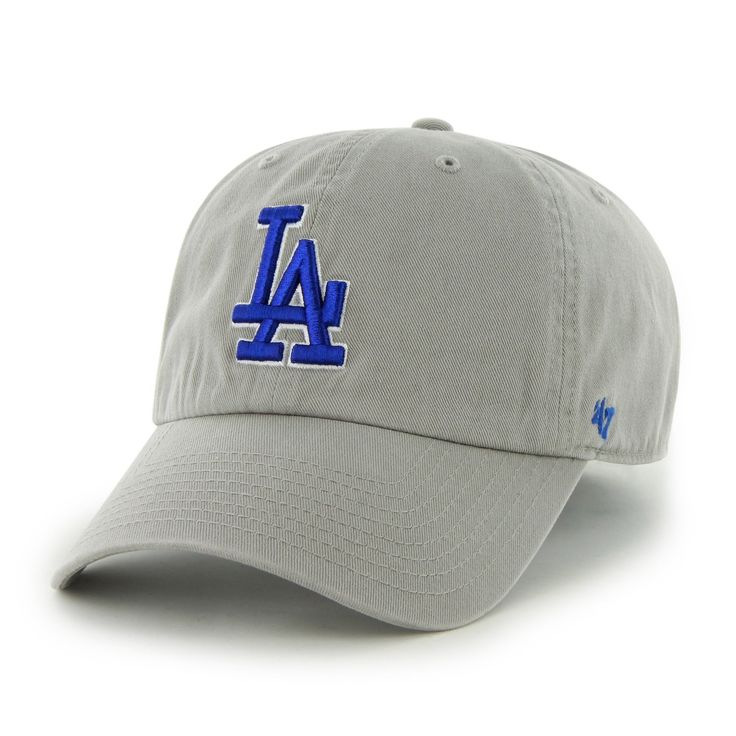 '47 Brand Clean Up Cap- Los Angeles Dodgers