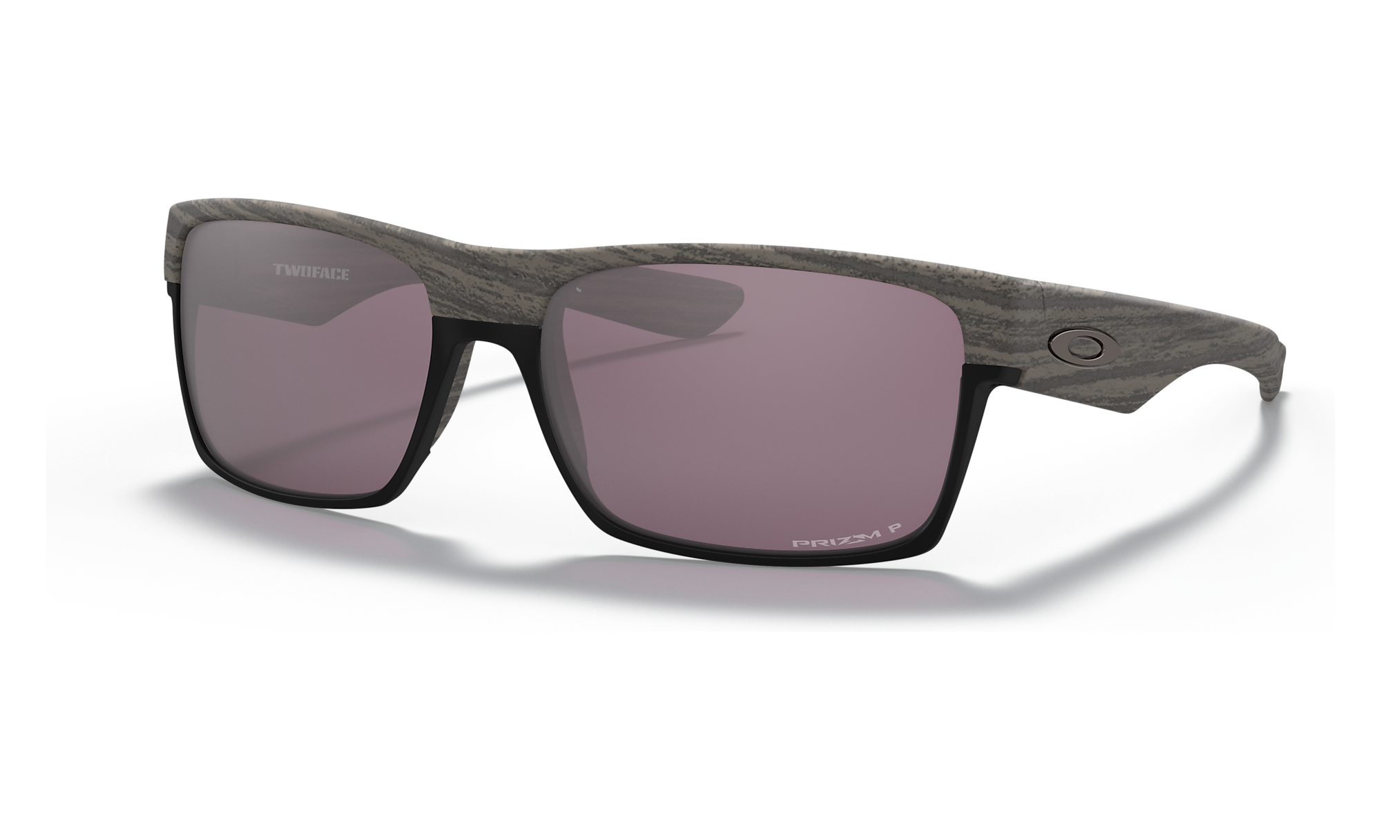 Oakley twoface prizm deals woodgrain