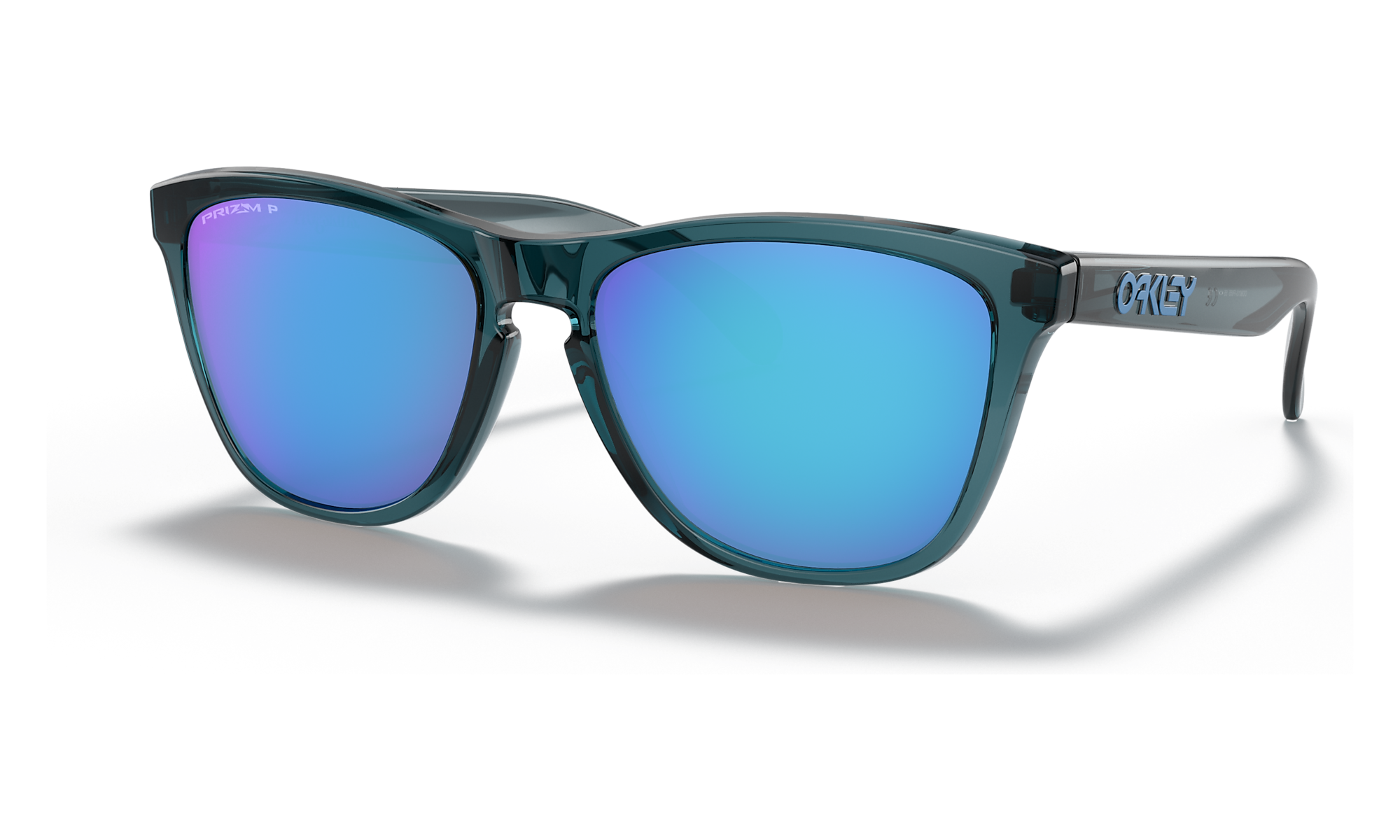 Oakley frogskin best sale blue lenses
