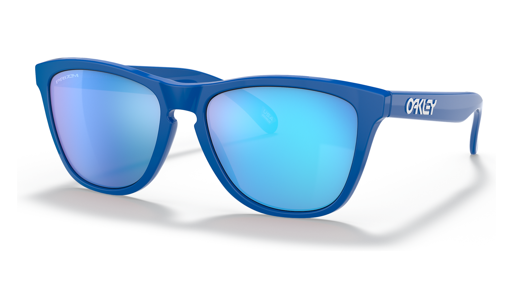 Oakley frogskins blue deals