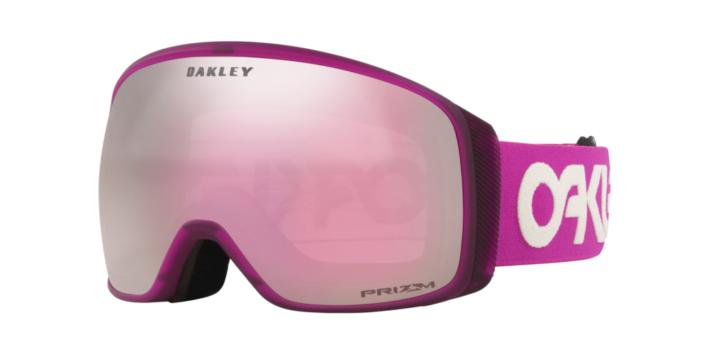 スキー・スノーボードアクセサリー OAKLEY Flight Tracker L PRIZM HI PINK Oakley Flight Tracker M Replacement Lenses - - Prizm Snow Hi