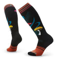 Women's Snowboard Full Cushion Fungi Fabulous Over The Calf Socks
