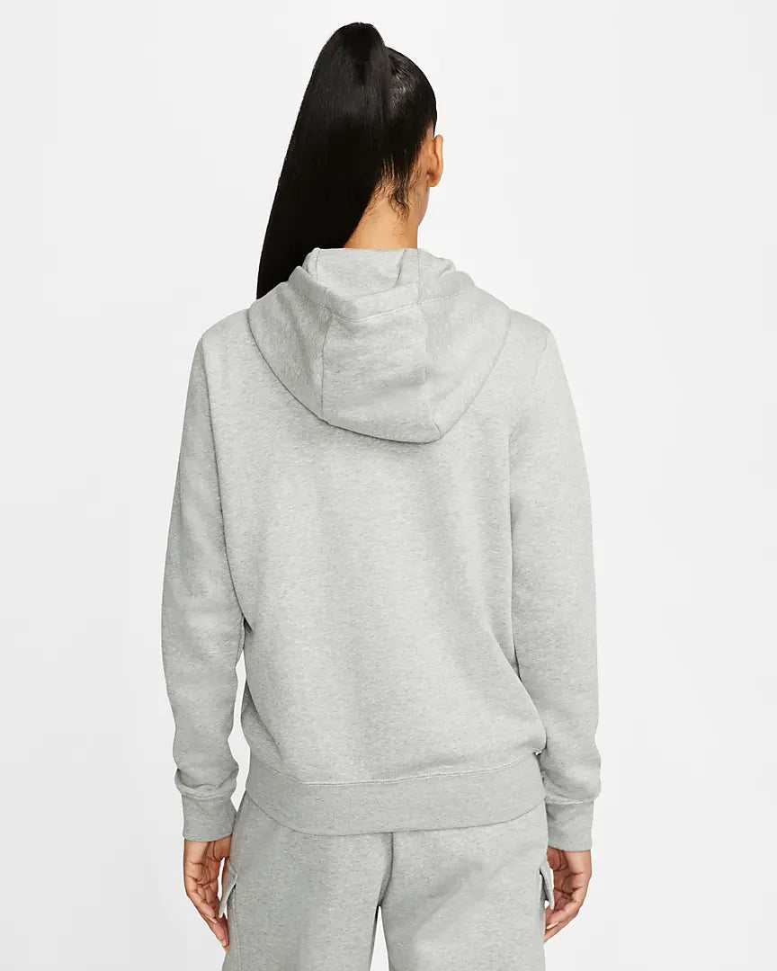 Nike - Sportswear Club Fleece-Back Cotton-Blend Jersey Hoodie