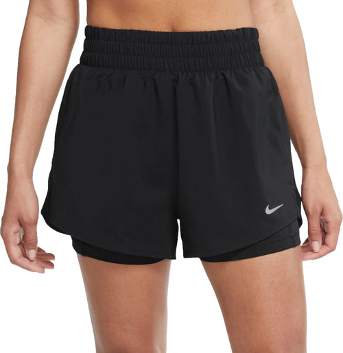Nike dri fit shorts 2025 with spandex liner women's