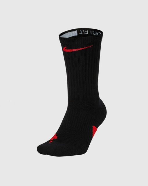 Nike Grip Elite Versatility Crew Basketball Socks in White for Men