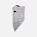 Facemask Standard 10K Softshell - Heather Grey